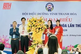 Đại hội đại biểu Hội Điều dưỡng tỉnh Thanh Hóa