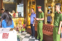 Khởi tố vụ án, khởi tố bị can 5 đối tượng liên quan đến vụ gây rối trật tự công cộng