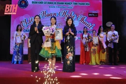 Sôi nổi Liên hoan nghệ thuật chào mừng ngày Nhà giáo Việt Nam 20/11