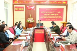 Tích cực, chủ động, quyết liệt đấu tranh phòng, chống tham nhũng, tiêu cực