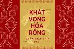 Đón đọc ấn phẩm Xuân của Báo Thanh Hóa với “Khát vọng hóa rồng”