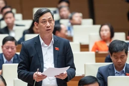 ĐBQH Mai Văn Hải đề nghị nên mạnh dạn tăng thêm số huyện thực hiện thí điểm cơ chế phân cấp quản lý CTMTQG