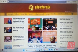 Tham gia Cuộc thi trực tuyến tìm hiểu  Nghị quyết Hội nghị Trung ương 8 khóa XIII