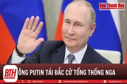 Ông Putin tái đắc cử tổng thống; Cử tri Nga bỏ phiếu cao kỷ lục