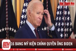 Vì sao 16 bang Mỹ kiện chính quyền ông Biden?