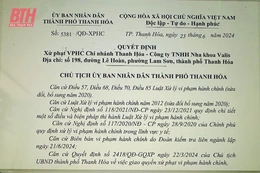 Nha khoa Valis tiếp tục bị xử phạt và đình chỉ hoạt động