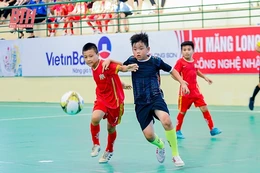 Giải bóng đá Nhi đồng Cúp Báo Thanh Hóa lần thứ III - năm 2024: Tiếp tục sứ mệnh chắp cánh cho tài năng bóng đá xứ Thanh