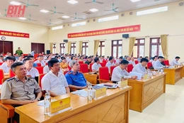 Thu ngân sách Nhà nước 6 tháng đầu năm của Nông Cống ước đạt 209,5 tỷ đồng