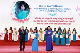 Trưởng ban nữ công tận tâm, nhiệt huyết