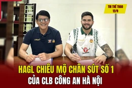 Tin thể thao 12/9: HAGL chiêu mộ chân sút số 1 của CLB Công an Hà Nội
