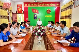 Nêu cao vai trò cấp ủy cơ sở trong thực hiện nghị quyết đại hội đảng các cấp