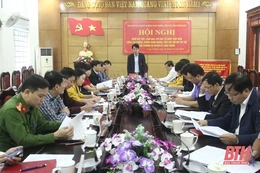 Giám sát việc lãnh đạo, chỉ đạo, tổ chức thực hiện công tác phòng, chống tham nhũng, tiêu cực tại Lang Chánh