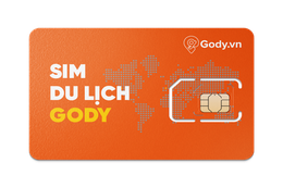 Sim du lịch quốc tế đa dụng Gody: dùng nhiều lần, tiết kiệm chi phí