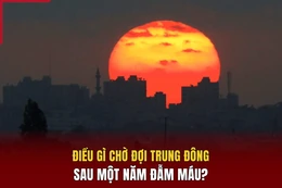 Điều gì chờ đợi Trung Đông sau một năm đẫm máu?