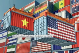 Bản lĩnh quốc gia trước quyết định áp thuế của Hoa Kỳ