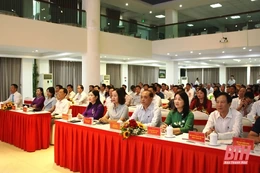 Biểu dương Trưởng ban Công tác Mặt trận  tiêu biểu tỉnh Thanh Hóa, giai đoạn 2020-2025