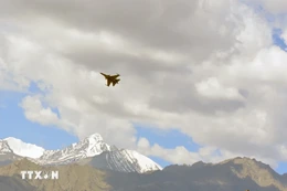 Không quân Ấn Độ chuẩn bị tập trận quy mô lớn gần biên giới với Pakistan