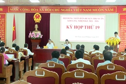 HĐND huyện Thọ Xuân: Kỳ họp thứ 19 - kỳ họp chuyên đề quyết định một số nội dung quan trọng