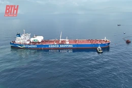 Từ chuyến hàng đầu tiên đến “cảng biển tỷ đô”