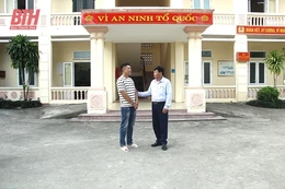 Xứng đáng với niềm tin của cấp ủy, chính quyền địa phương