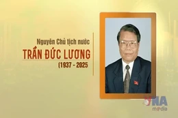 Cuba tuyên bố Tang lễ chính thức nguyên Chủ tịch nước Trần Đức Lương
