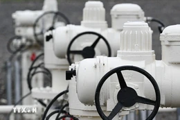 Ukraine chấp thuận cơ chế vận chuyển khí đốt qua đường ống từ Hy Lạp