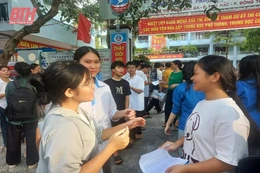 Đề thi các môn chuyên là thử thách với thí sinh