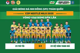 U11 Việt Hùng Thanh Hoá thắng trận ra quân tại vòng loại Giải Nhi đồng toàn quốc 2025 với tỷ số không tưởng