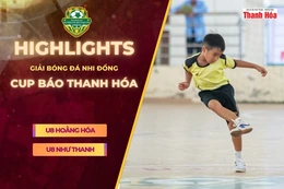 [HIGHLIGHTS] U8 Hoằng Hóa - U8 Như Thanh|Hạ gục đối thủ đáng gờm, Như Thanh điền tên mình vào bán kết