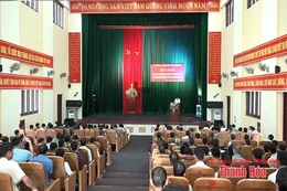 Góp phần bảo vệ vững chắc an ninh biên giới