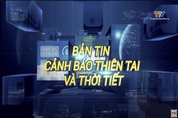 Cảnh báo thiên tai và thời tiết ngày 3/7/2025