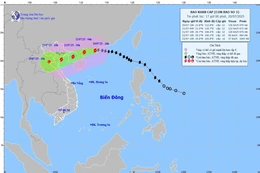 Ngành giáo dục Thanh Hóa chủ động ứng phó với bão số 3