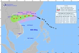 Ảnh hưởng bão số 3, từ đêm nay (20/7), Thanh Hóa mưa to đến rất to