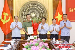 Chỉ định đồng chí Tô Anh Dũng, Giám đốc Công an tỉnh tham gia Ban Chấp hành, Ban Thường vụ Tỉnh ủy Thanh Hóa