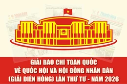 Giải báo chí toàn quốc về Quốc hội và Hội đồng nhân dân (Giải Diên Hồng) lần thứ tư - năm 2026