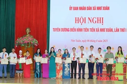 Xã Như Xuân đẩy mạnh thi đua yêu nước, tạo động lực phát triển bền vững