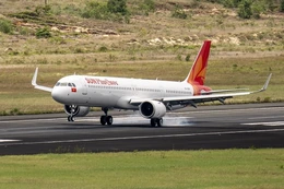 Lộ diện máy bay Airbus A321NX đầu tiên của Sun PhuQuoc Airways, khởi đầu cho đội 8 tàu bay cất cánh trong năm 2025