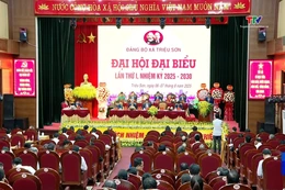 Đại hội đại biểu đảng bộ xã Triệu Sơn lần thứ I, nhiệm kỳ 2025 – 2030