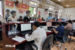34 cán bộ Nội vụ về hỗ trợ chính quyền địa phương cấp xã vận hành thông suốt