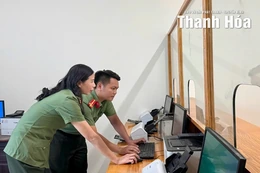 Công an tỉnh bố trí tiếp dân ngoài giờ hành chính hỗ trợ cấp phiếu Lý lịch tư pháp