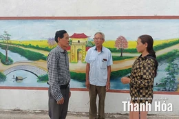 Tâm huyết vì sự phát triển của quê hương