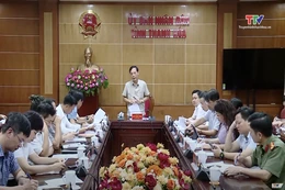 Bản tin Thời sự tối 12/9/2025: Thanh Hóa chuẩn bị tổ chức lễ tôn vinh Doanh nghiệp, Doanh nhân tiêu biểu năm 2025
