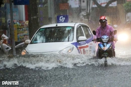Bão số 7 suy yếu thành áp thấp nhiệt đới, miền Bắc mưa lớn