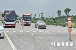 Từ ngày 15/9, tổng kiểm soát các phương tiện giao thông đường bộ trên địa bàn tỉnh