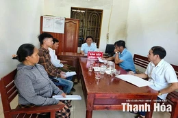 Quảng Ngọc xây dựng chính quyền phục vụ hiệu lực, hiệu quả