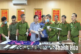 Phát hiện, bắt giữ gần 2.800 vụ, trên 5.300 bị can phạm tội về ma túy