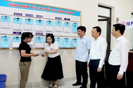 Yên Định đưa nghị quyết vào cuộc sống