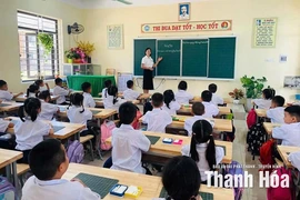 Nỗ lực khắc phục tình trạng thiếu giáo viên