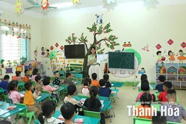 Chú trọng giáo dục lấy trẻ làm trung tâm