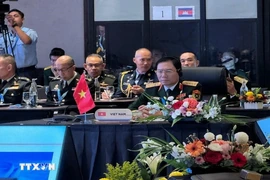 ASEAN thành lập Lực lượng đặc nhiệm về an ninh khu vực